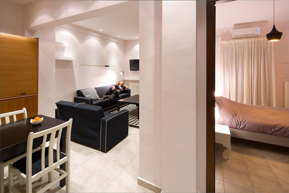 Colors Thessaloniki Living Apartment Exterior photo