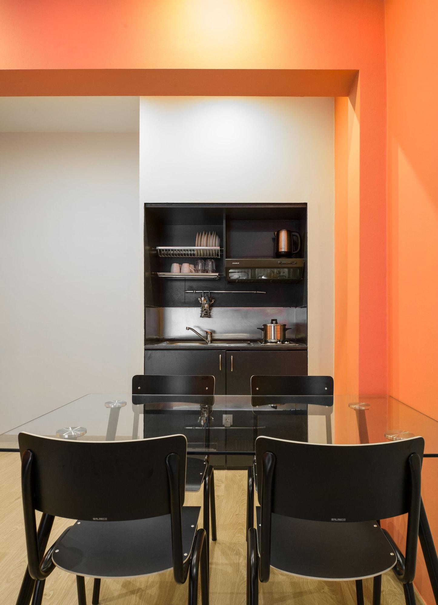 Colors Thessaloniki Living Apartment Exterior photo