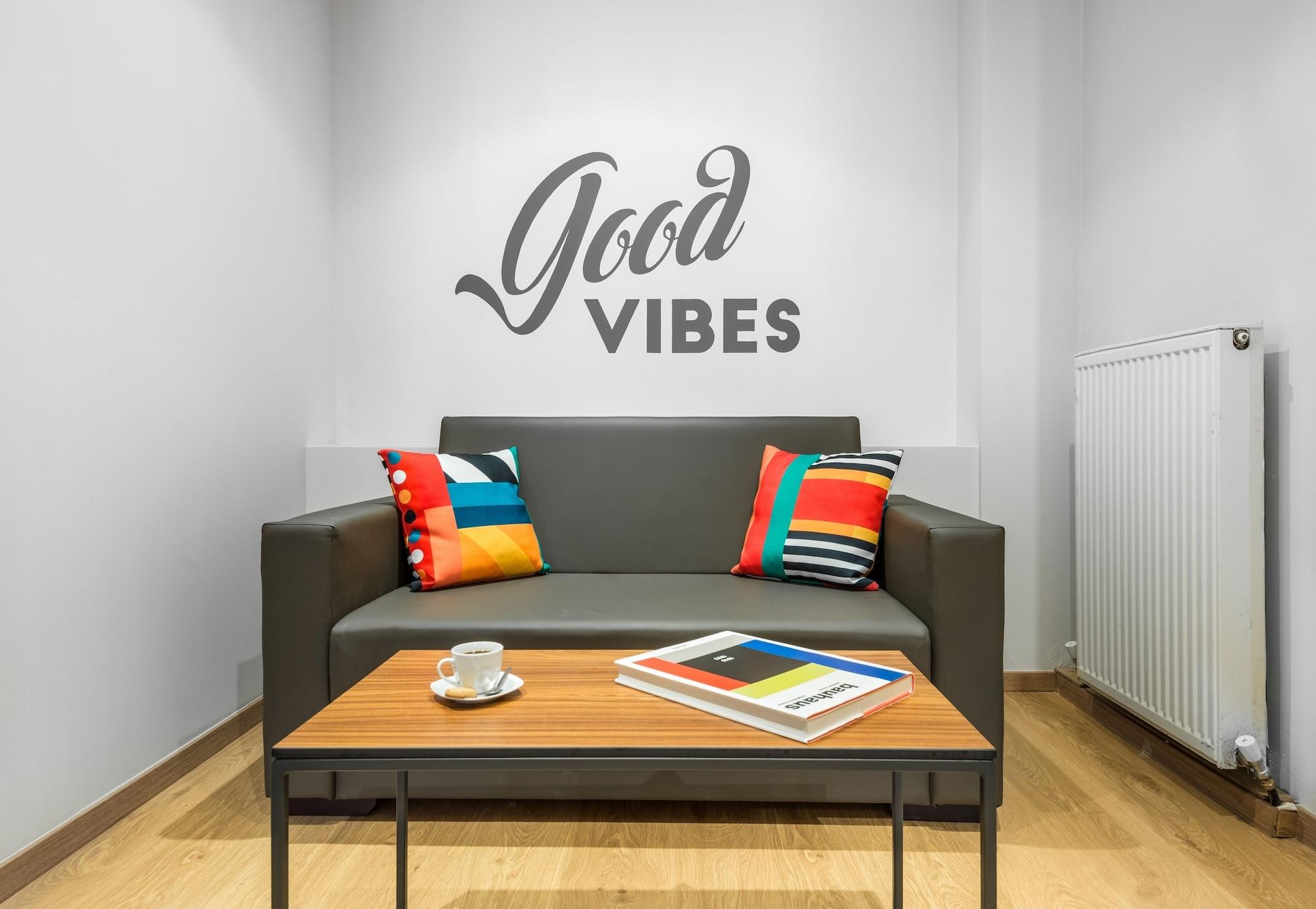 Colors Thessaloniki Living Apartment Exterior photo