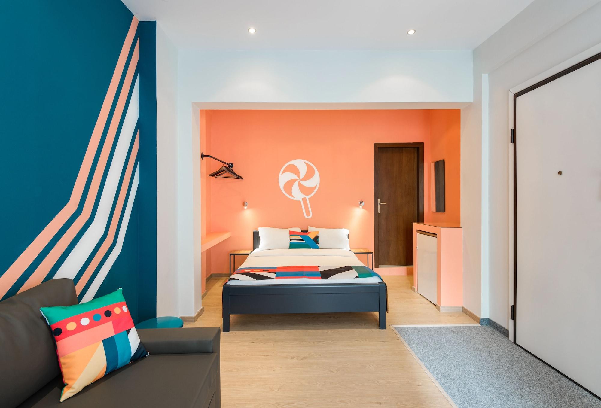 Colors Thessaloniki Living Apartment Exterior photo