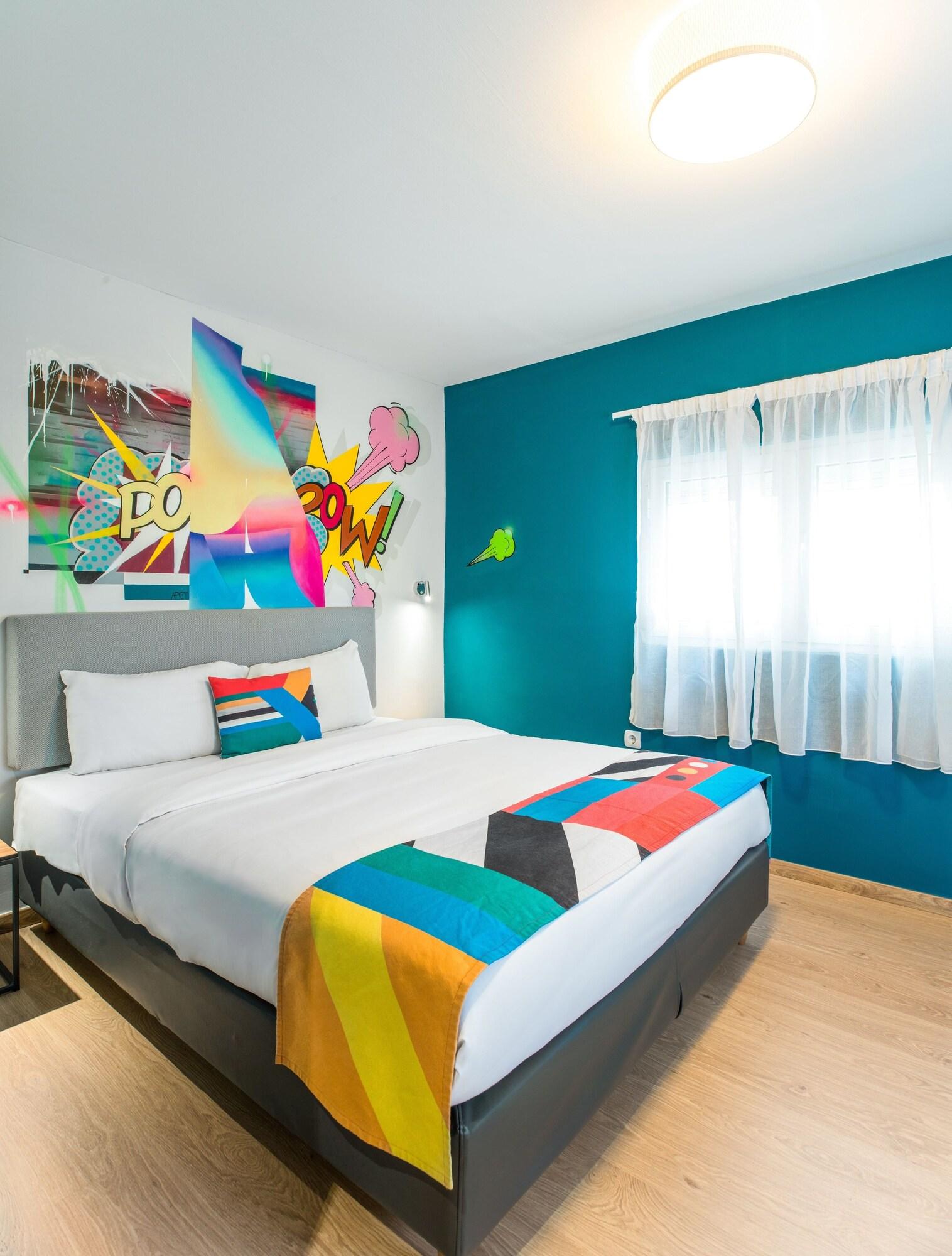 Colors Thessaloniki Living Apartment Exterior photo