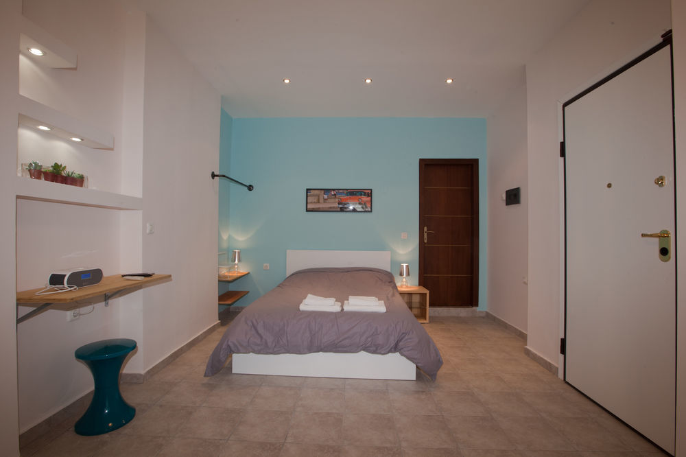 Colors Thessaloniki Living Apartment Exterior photo