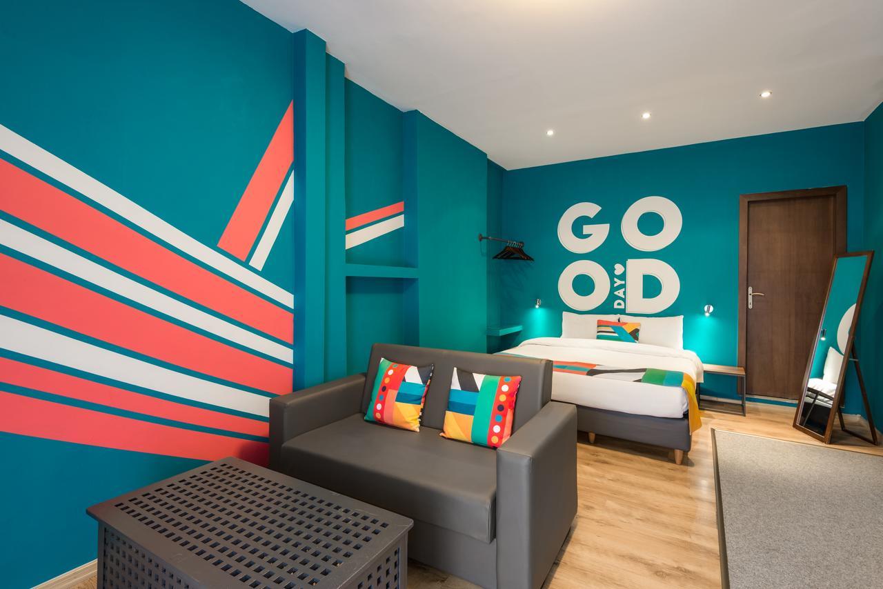 Colors Thessaloniki Living Apartment Exterior photo
