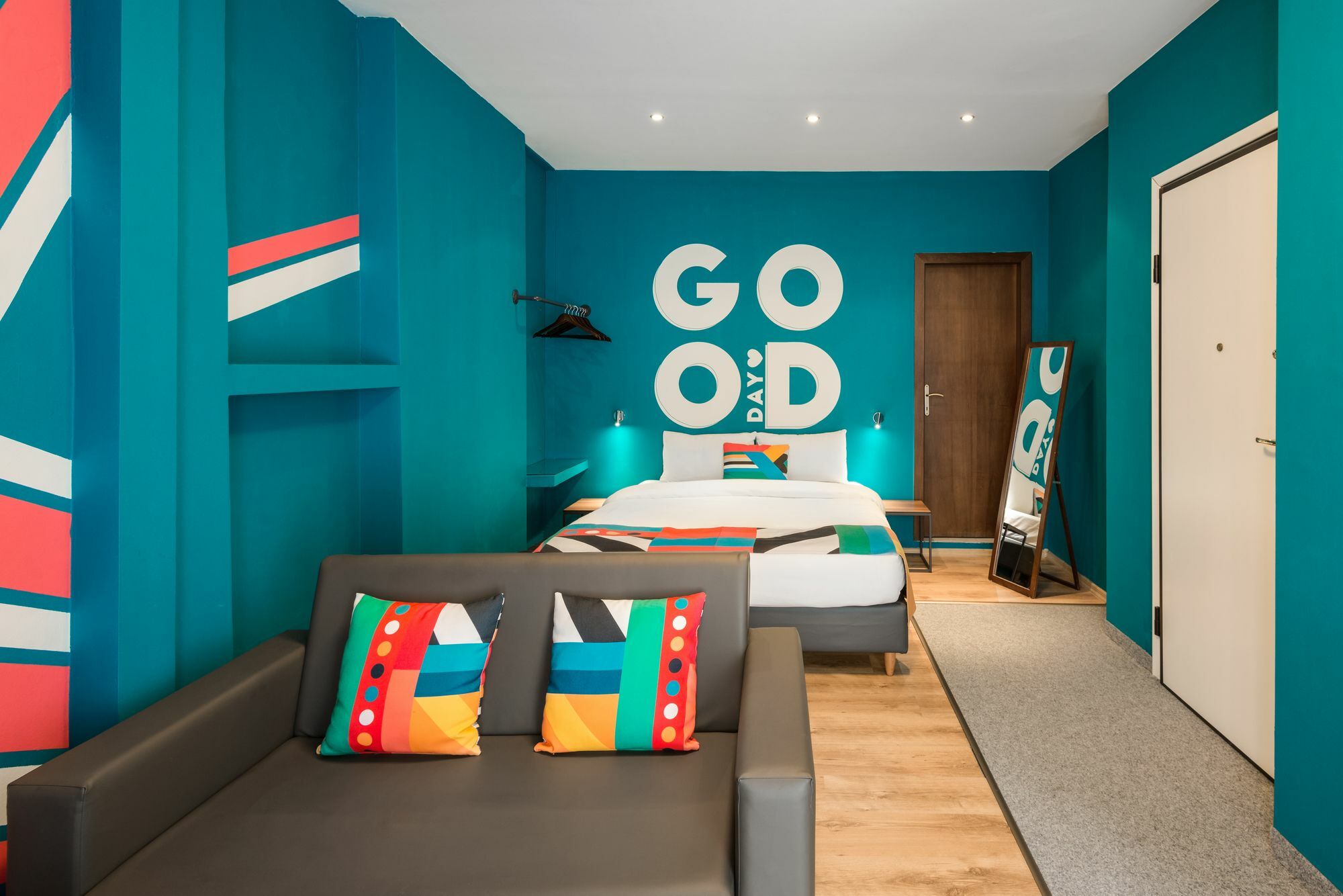 Colors Thessaloniki Living Apartment Exterior photo