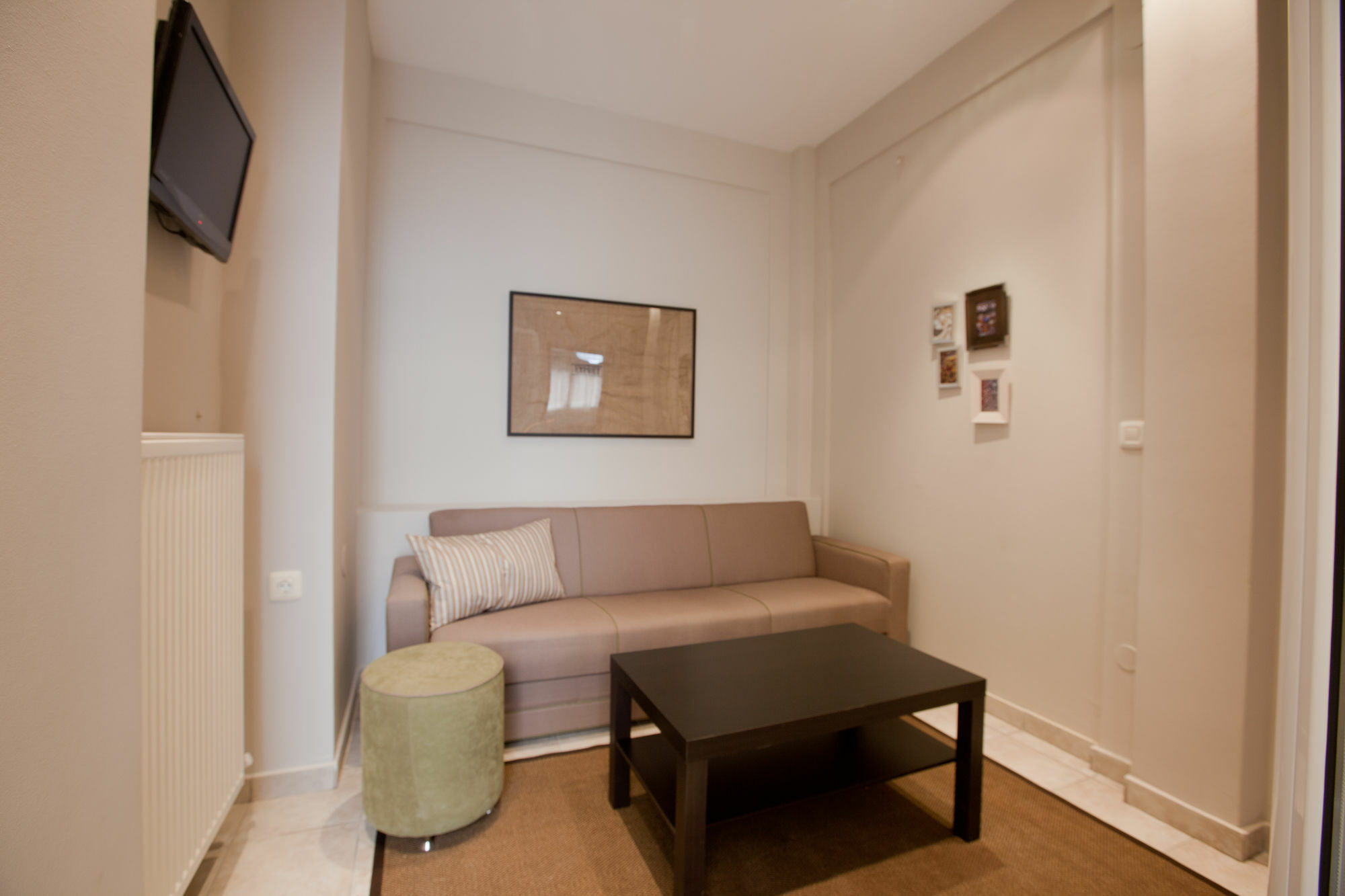 Colors Thessaloniki Living Apartment Exterior photo