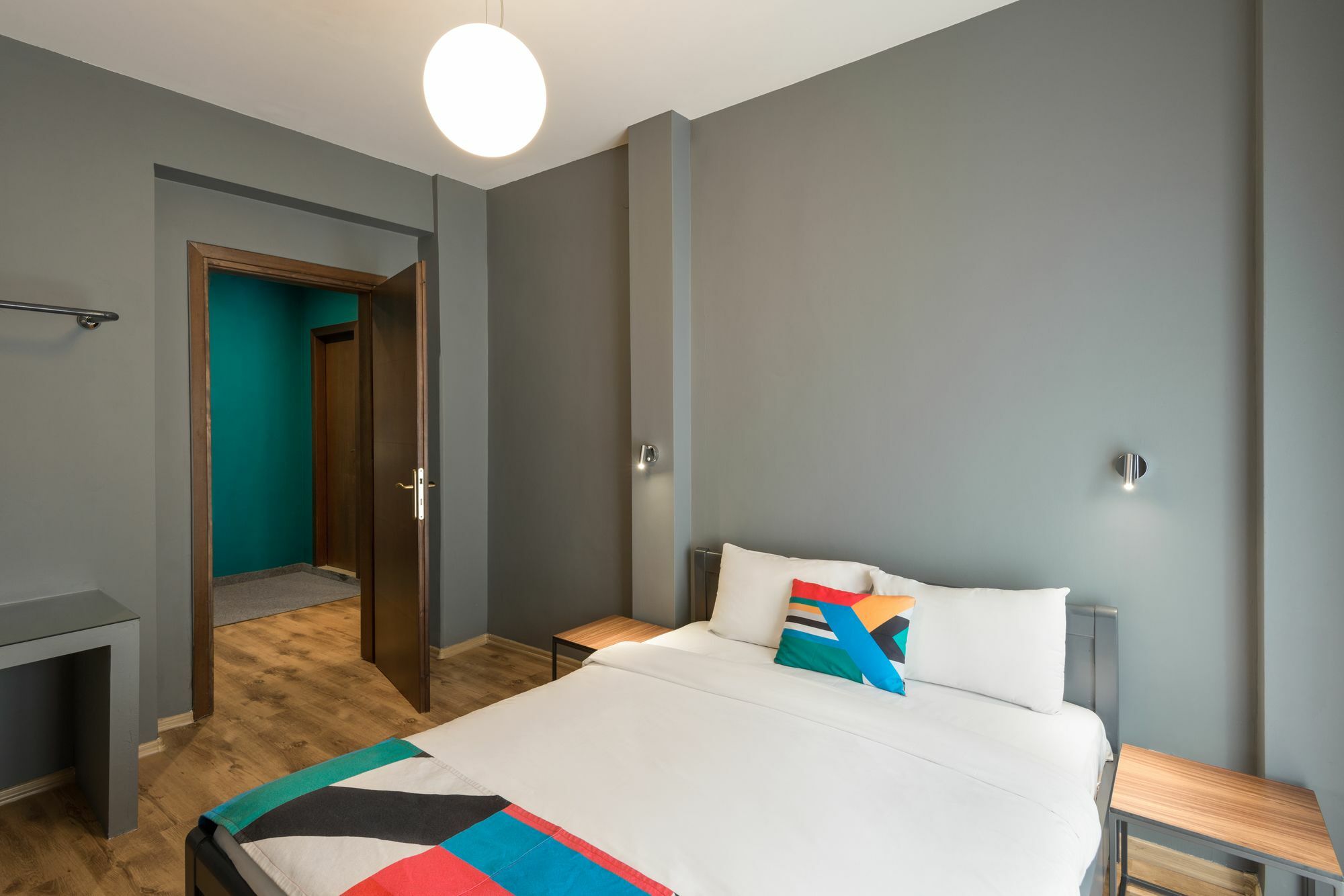 Colors Thessaloniki Living Apartment Exterior photo