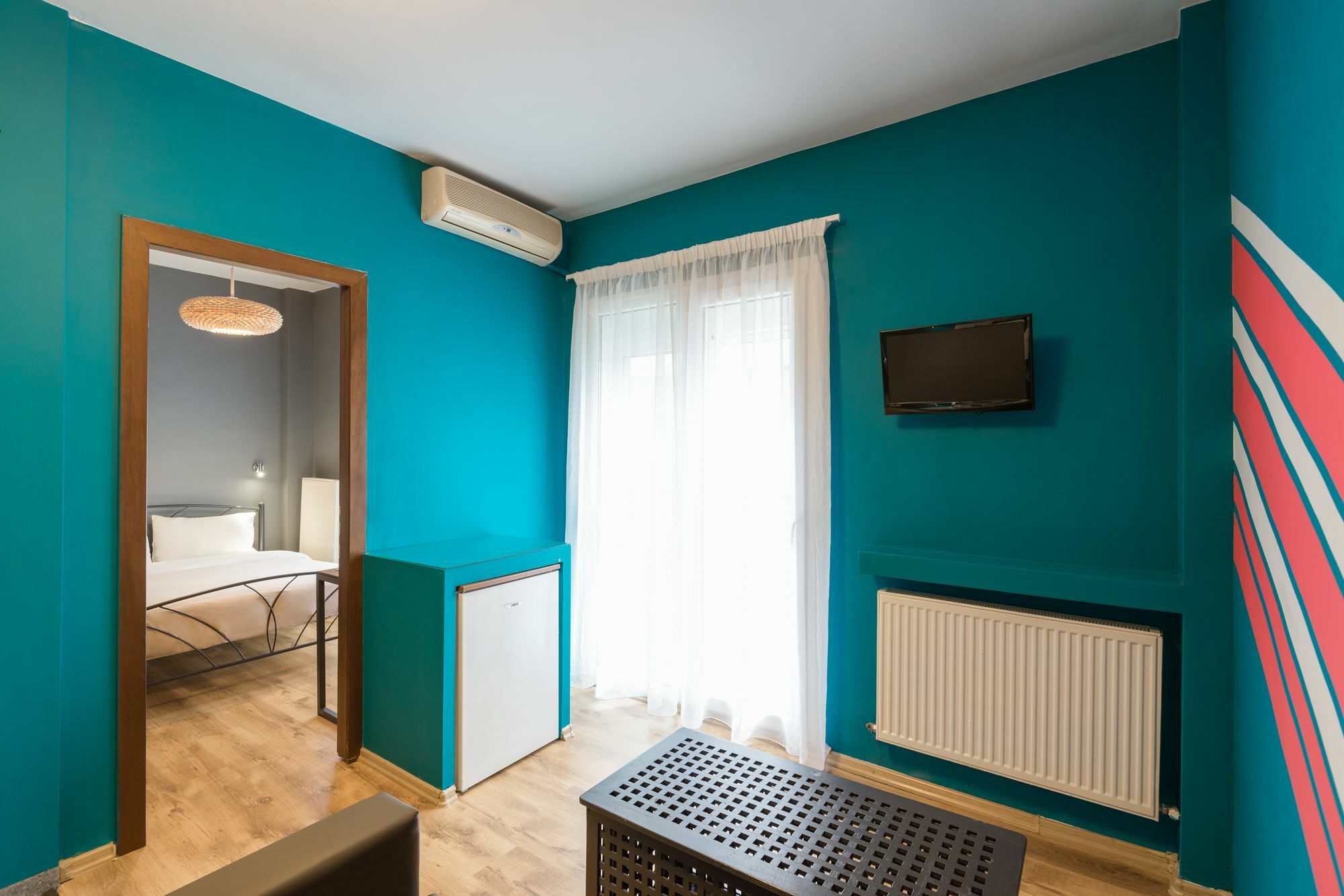 Colors Thessaloniki Living Apartment Exterior photo