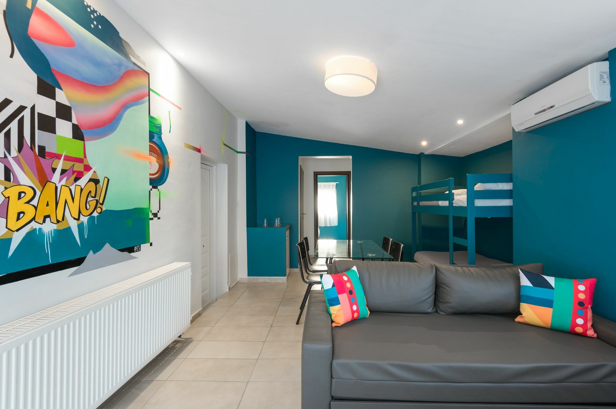 Colors Thessaloniki Living Apartment Exterior photo