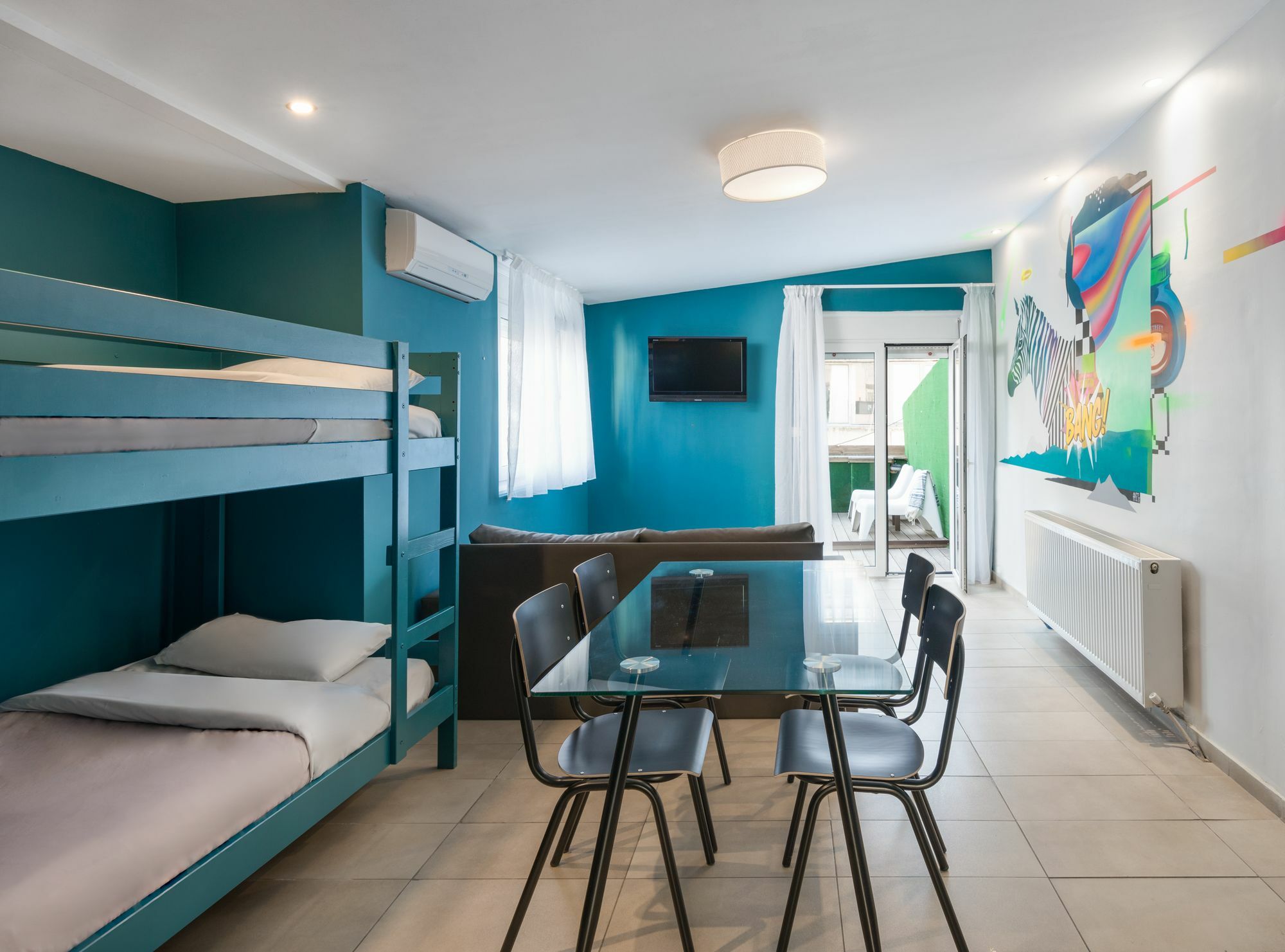 Colors Thessaloniki Living Apartment Exterior photo