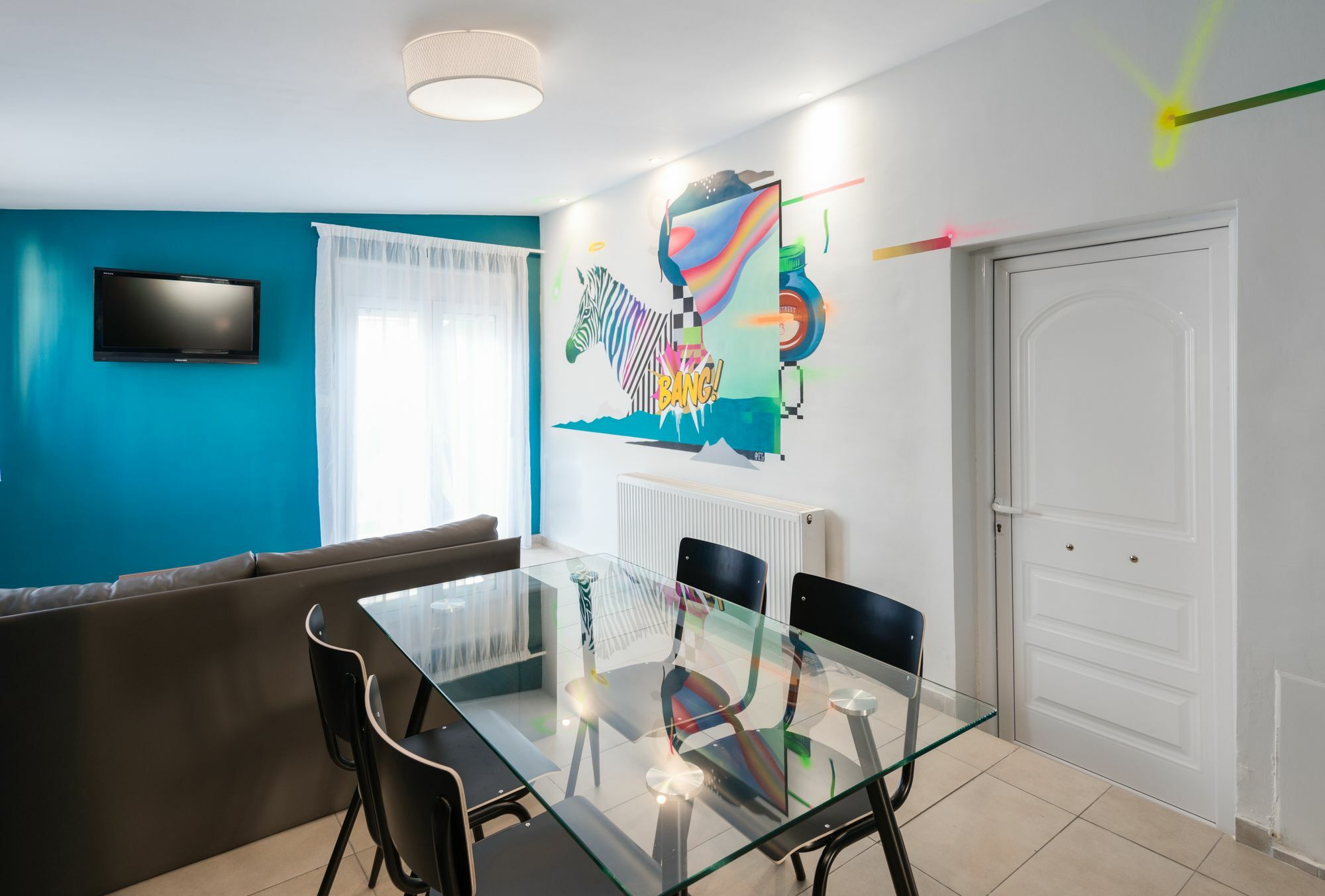 Colors Thessaloniki Living Apartment Exterior photo