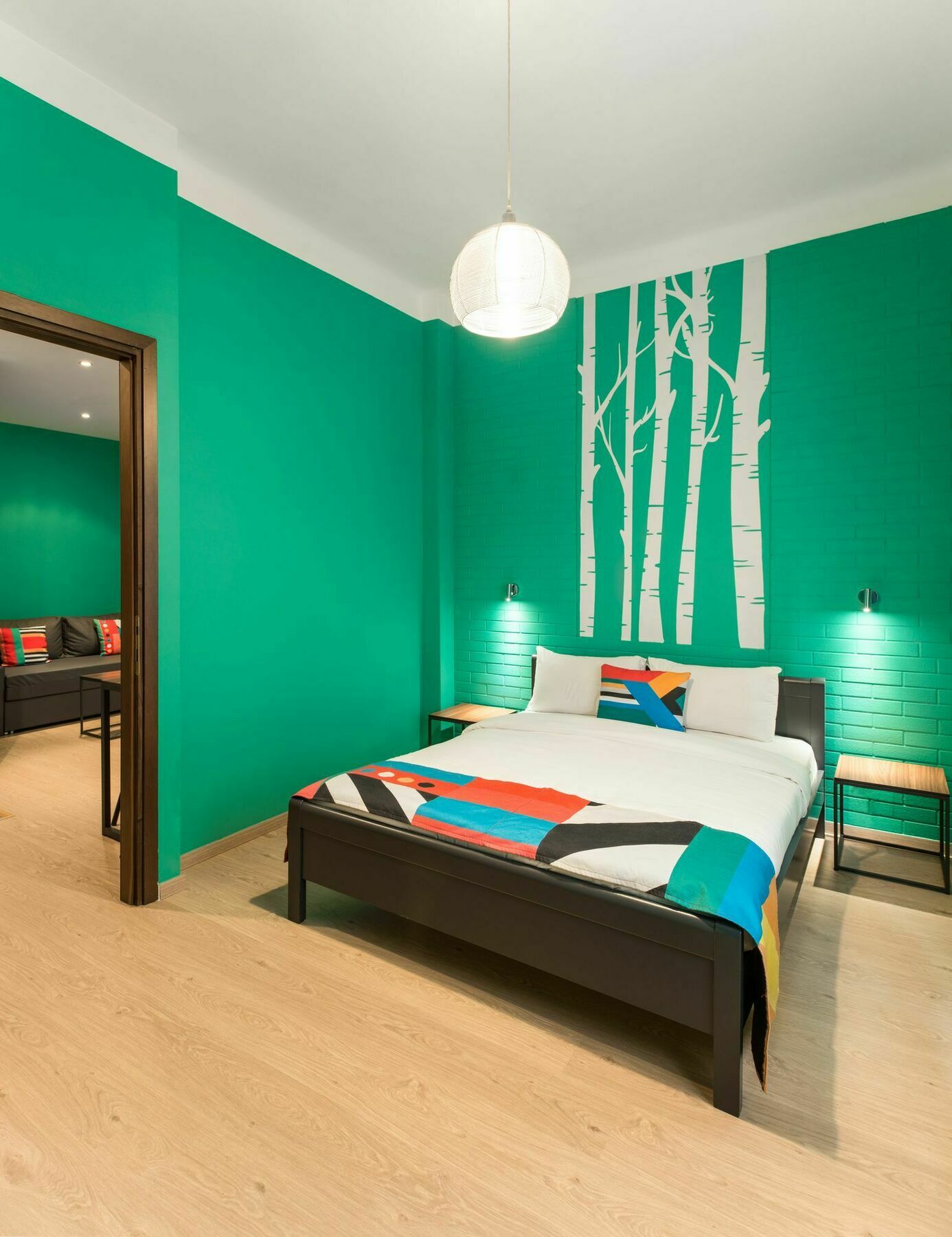 Colors Thessaloniki Living Apartment Exterior photo