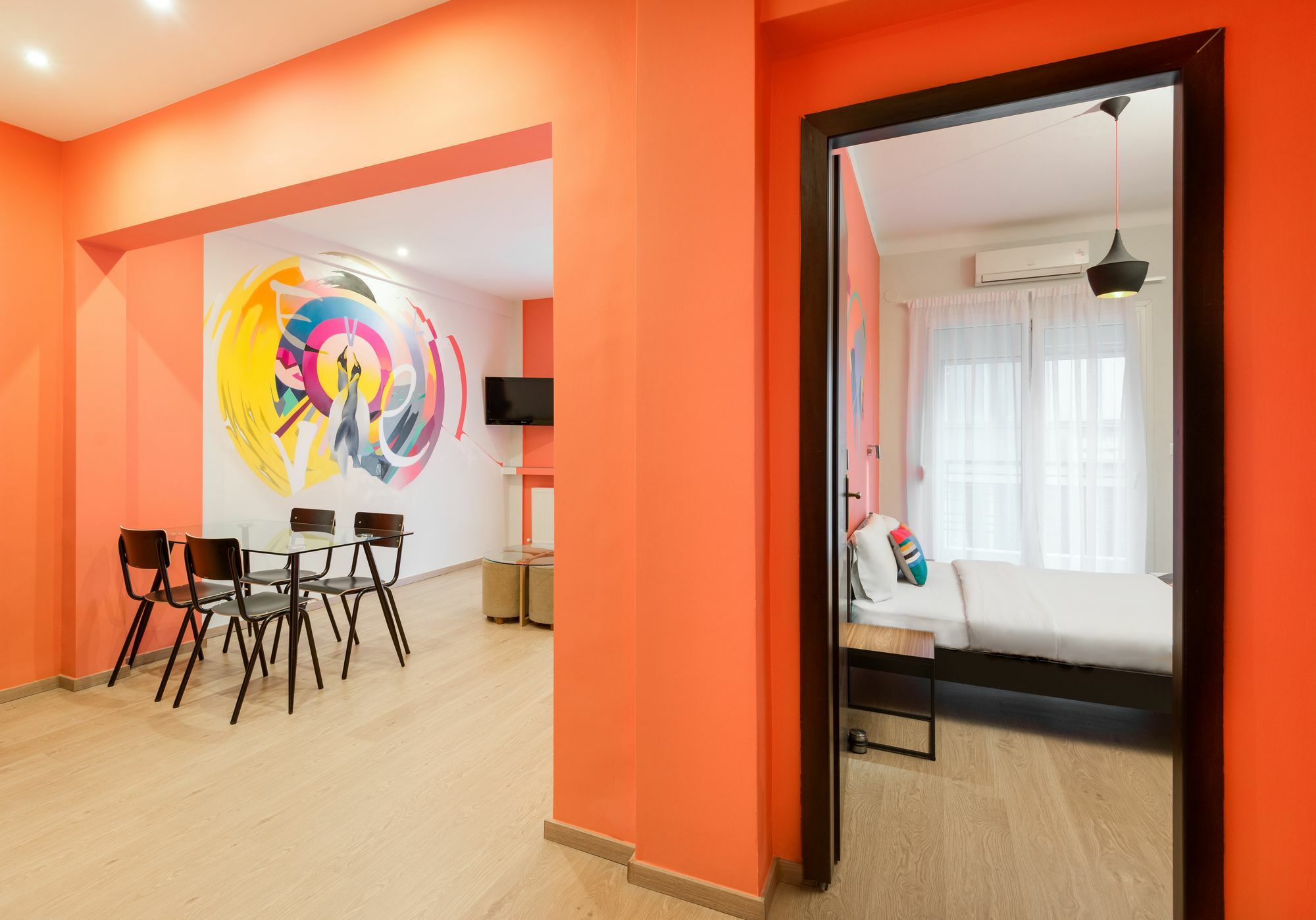 Colors Thessaloniki Living Apartment Exterior photo