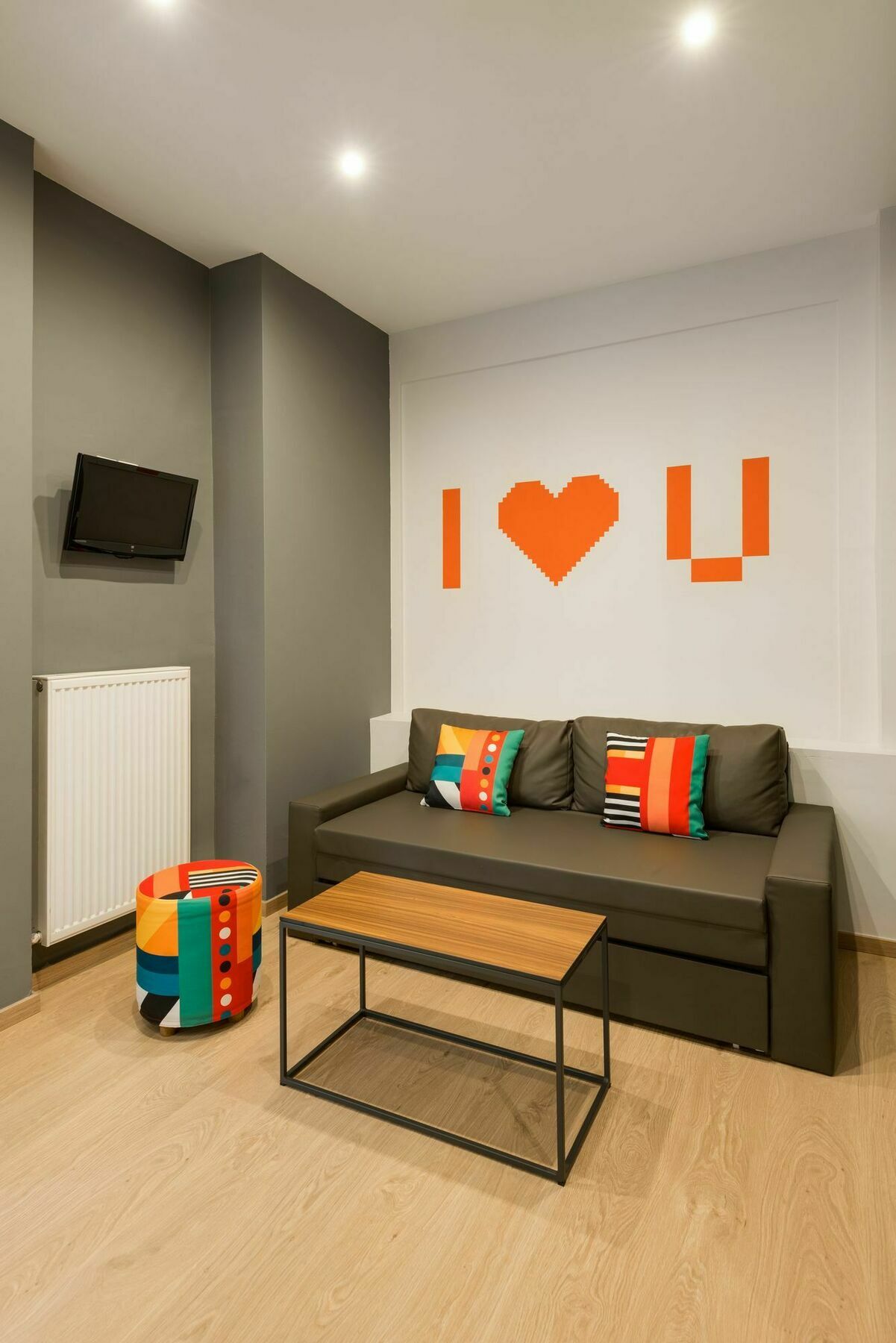 Colors Thessaloniki Living Apartment Exterior photo