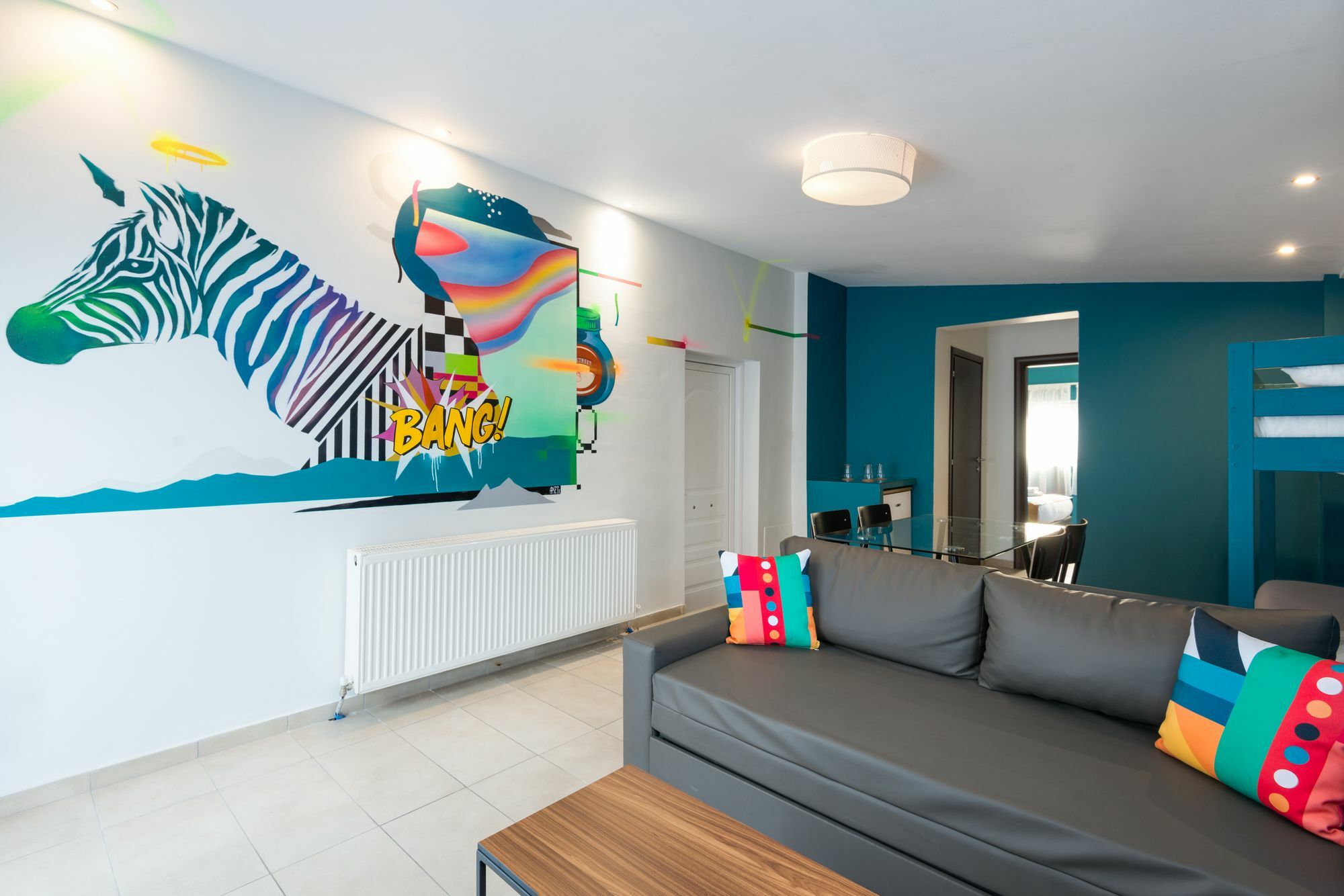 Colors Thessaloniki Living Apartment Exterior photo