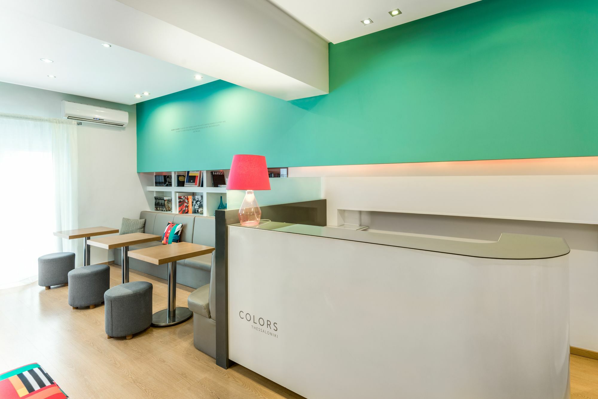 Colors Thessaloniki Living Apartment Exterior photo