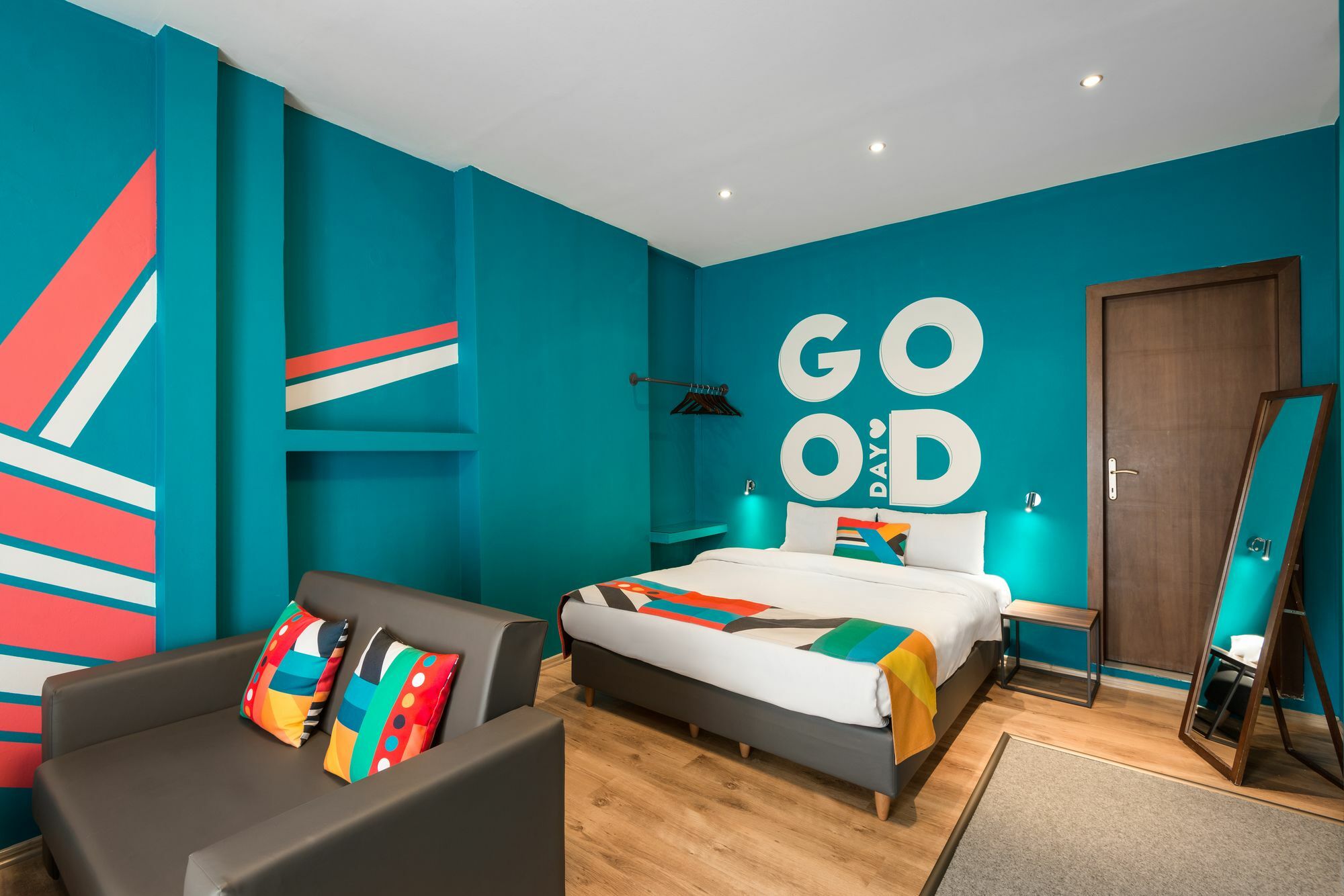 Colors Thessaloniki Living Apartment Exterior photo